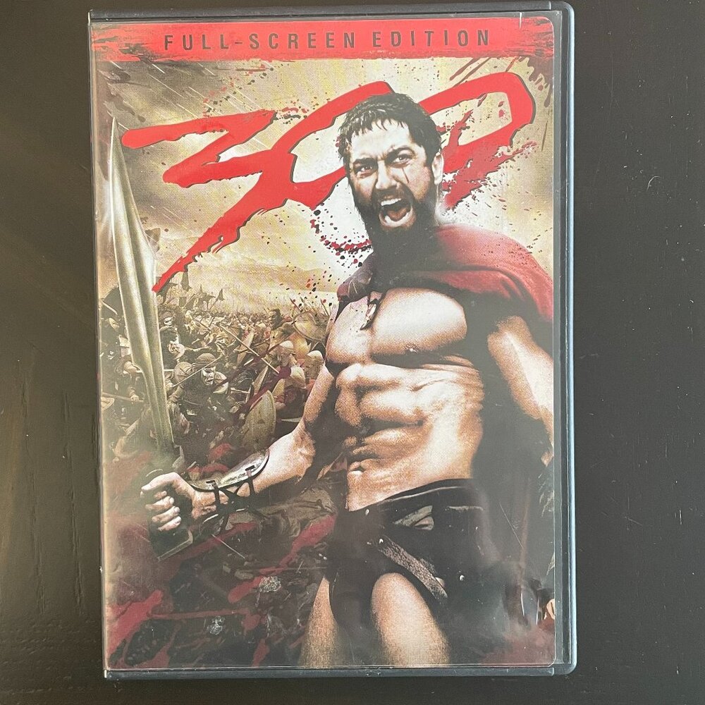 300 DVD (2006) R Full Screen Edition